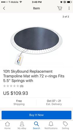 Trampoline Mat