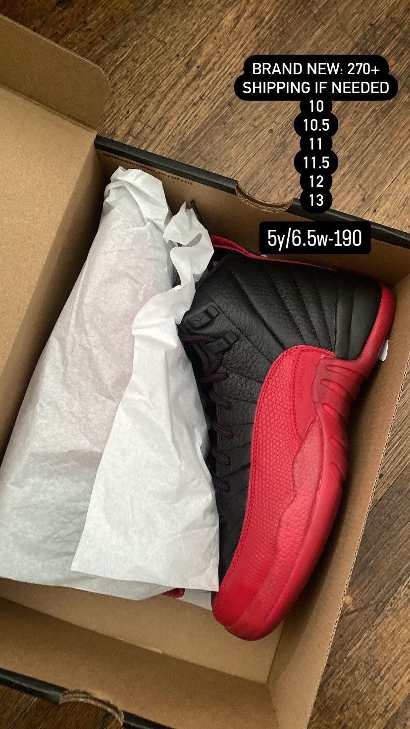 Jordan 12 Flu Game