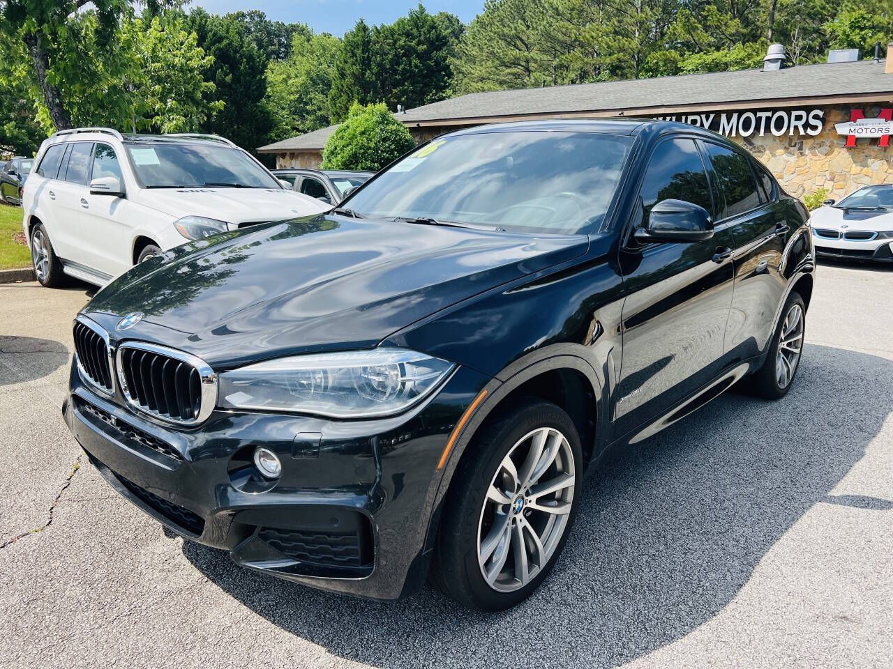 2016 BMW X6
