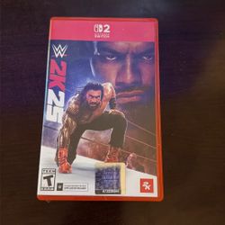 Wwe 2K 25 Video Game Digital Download Nintendo Switch2