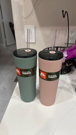 Ozark Trail 30 oz Slim Tumblers – Set of 2