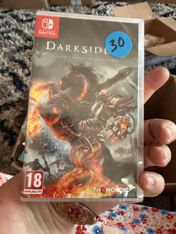 Darkside game for the switch