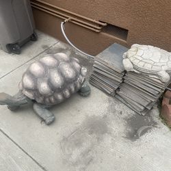 Turtle Statue 