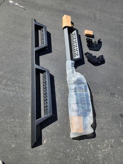 chevy truck side steps for extended cab