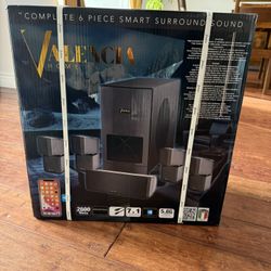 Valencia Home Theater Complete Smart Surround Sound