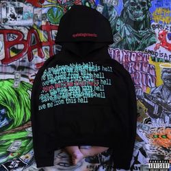 Hoodie Size Large To Xl 