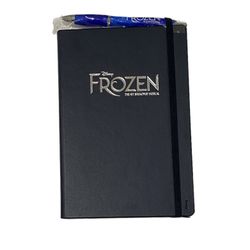 FROZEN Broadway Musical Pen JOURNAL Gift New NOTEBOOK Disney Elsa Anna Lover Set