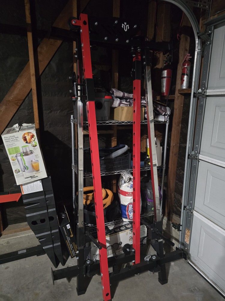 Mikolo Foldable Power Rack 