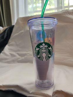 Disney Tumbler With Straw Starbucks