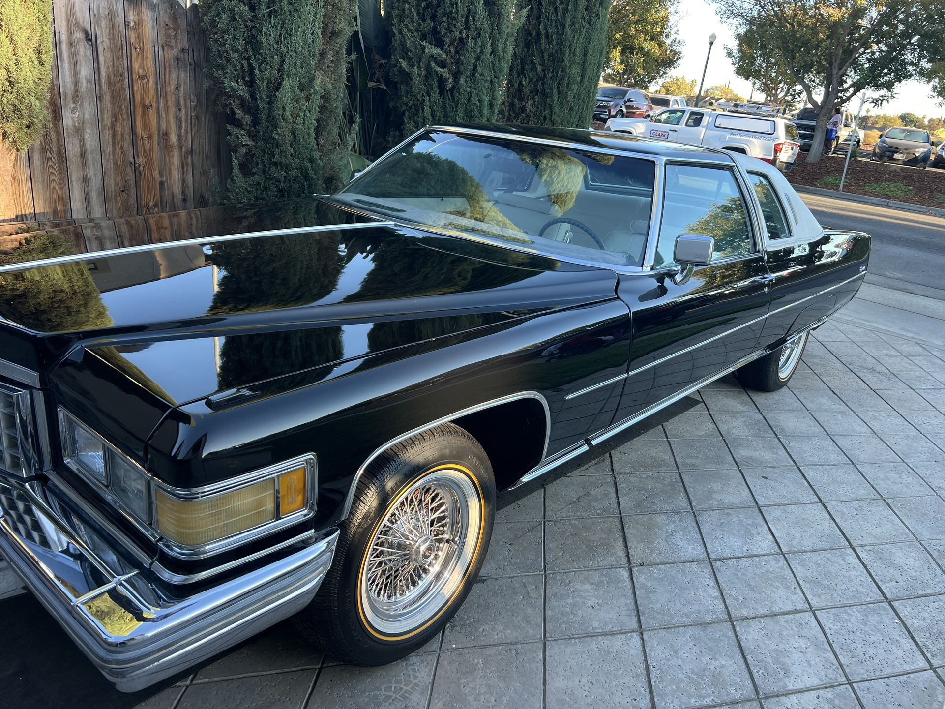 1976 Cadillac Coupe Deville 59k Original miles One Family Owned for