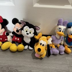 Disney Small Stuffed Animals