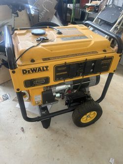 Dewalt Generator - Works great