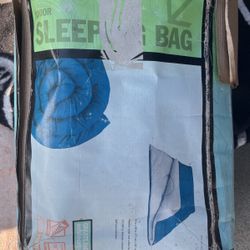 Junior Sleeping Bag Used  Good Condition 
