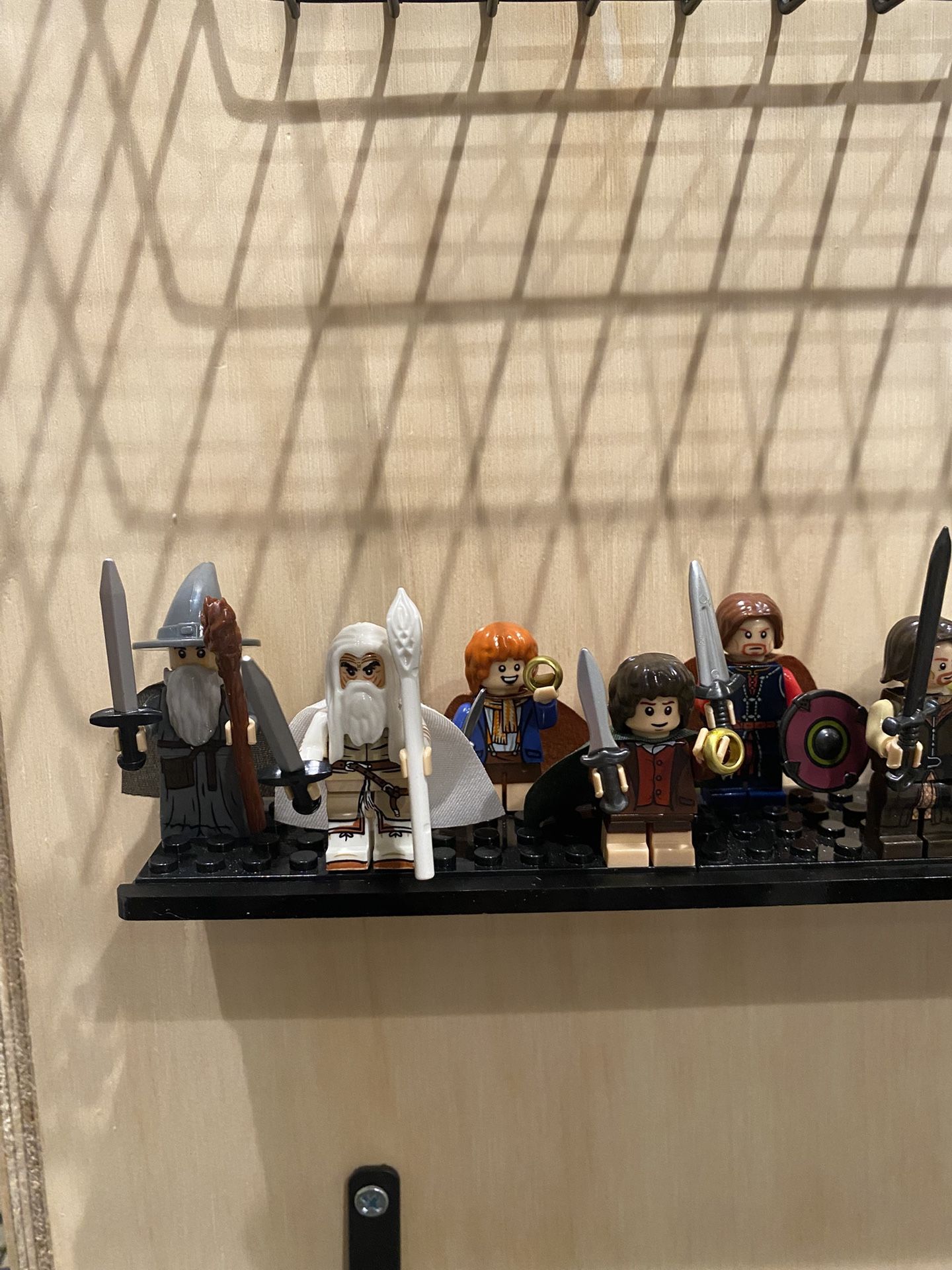 Reproduction Harry Potter & LOTR Lego Minifigurines 