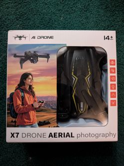 AI Drone X7 Aerial Photography Drone