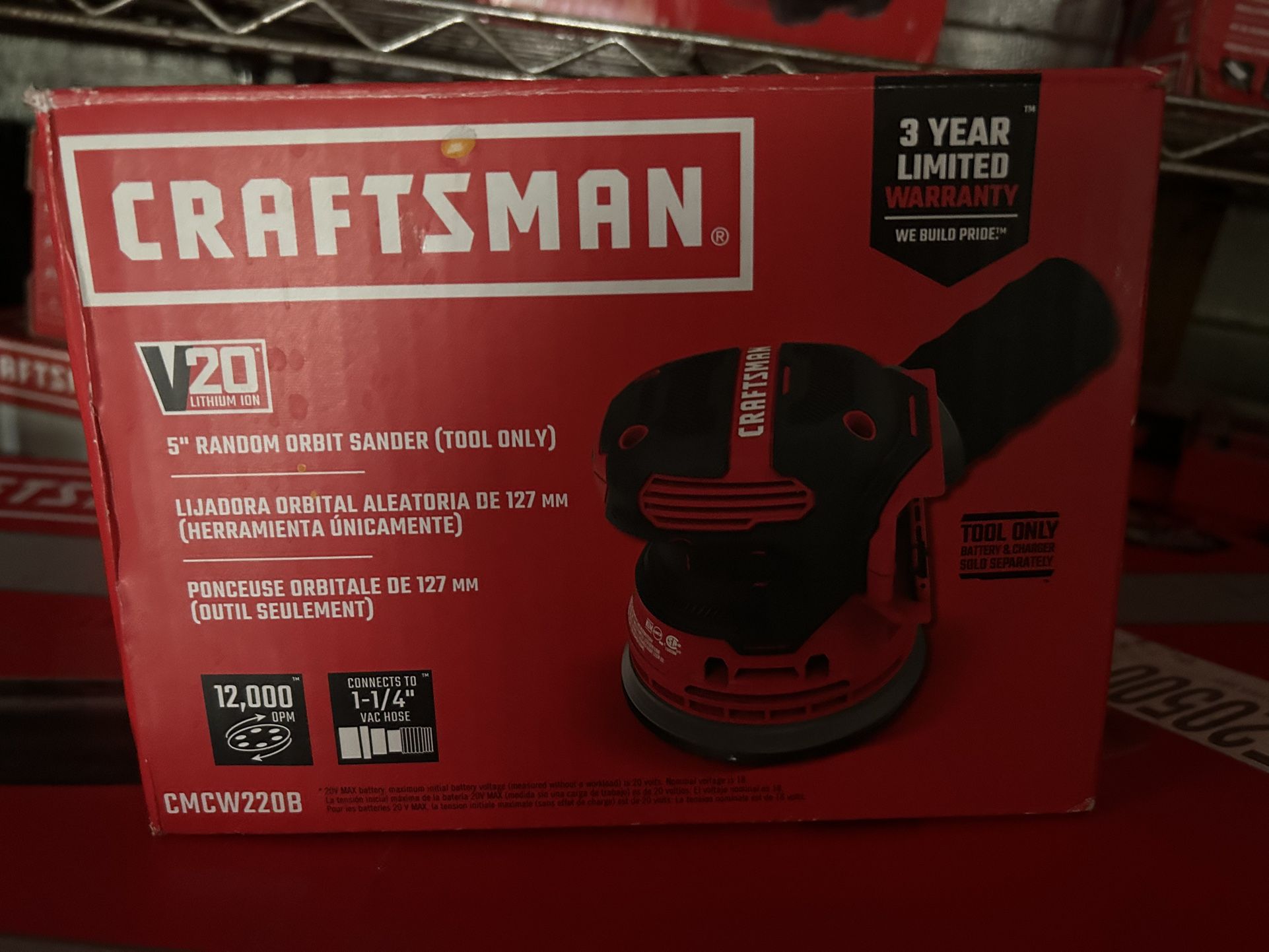 Craftsman Orbit Sander