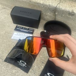 Oakley Sutro Galaxy Orange Sunglasses