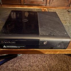 X Box 360 500g With Games 80/bo