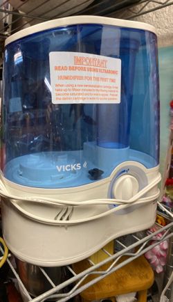 Vick’s dehumidifier