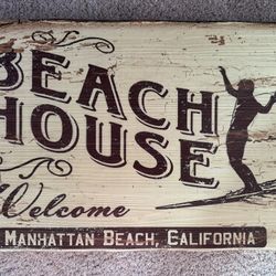 Coastal Beach House Art