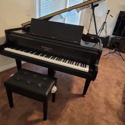 5 Foot William Knabe Baby Grand