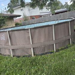 4ft Deep 8ft Round