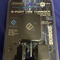 2-Port USB Charger