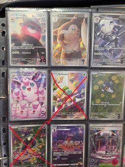 Pokemon Binder/Singles