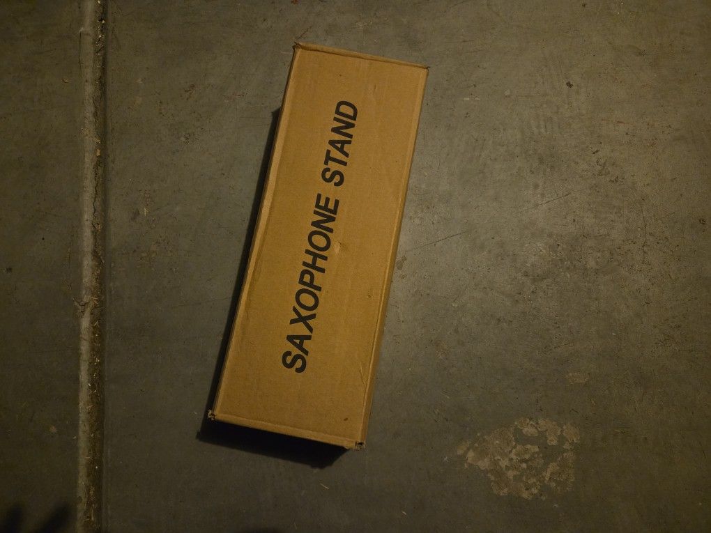 On Stage Saxophone Stand