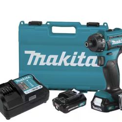 Makita Cordless Driver Drill New