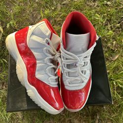 Cherry Jordan 11s Size 11