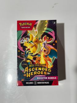 Pokemon Ascended Heroes Booster Bundle
