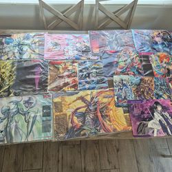 Cardfight vanguard playmats