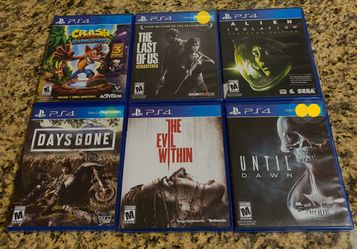 PlayStation 4 Games