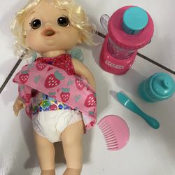 Baby Alive Magical Mixer Doll Set