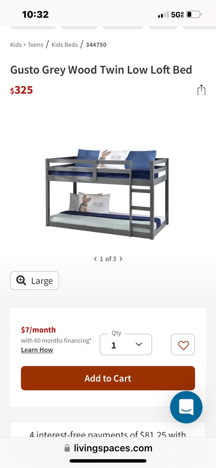 Bunk Bed