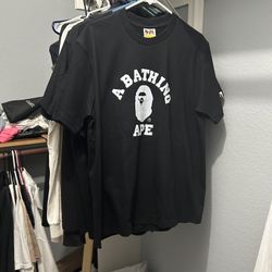 Bape Shirt Large New 