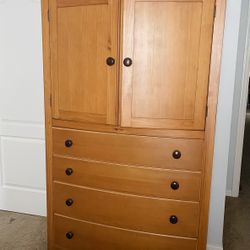 Royal Elegance Bedroom Dresser, Mirror, Amoire 