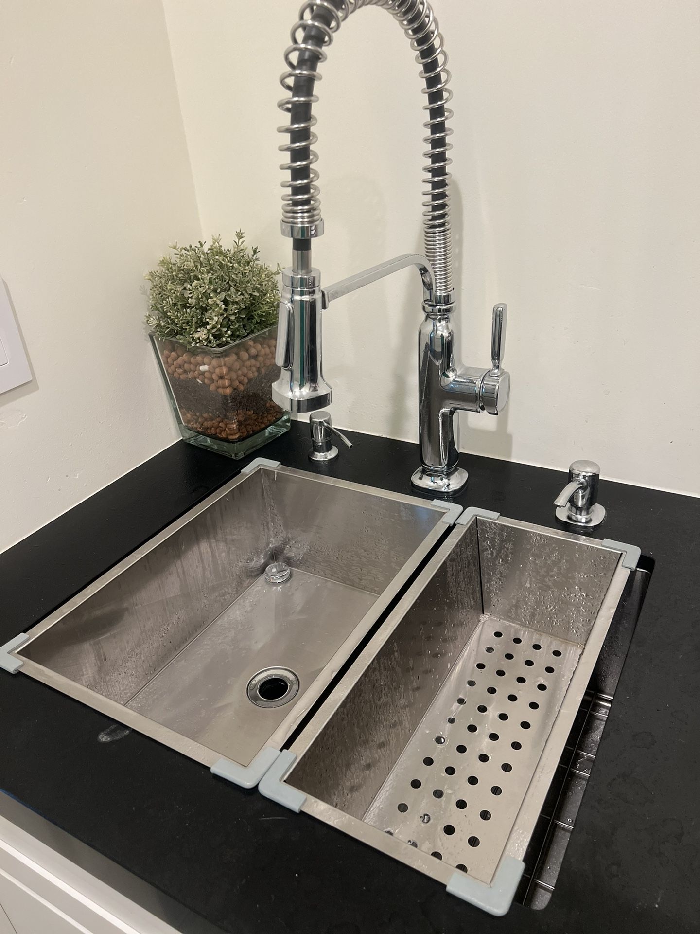 Sink workstation accessories (2 pieces)