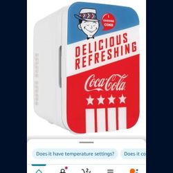 Mini Fridge Sold As See Description 