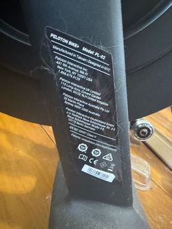 Like-New 2022 Peloton Bike Plus, ~37 Rides, Honey Brook