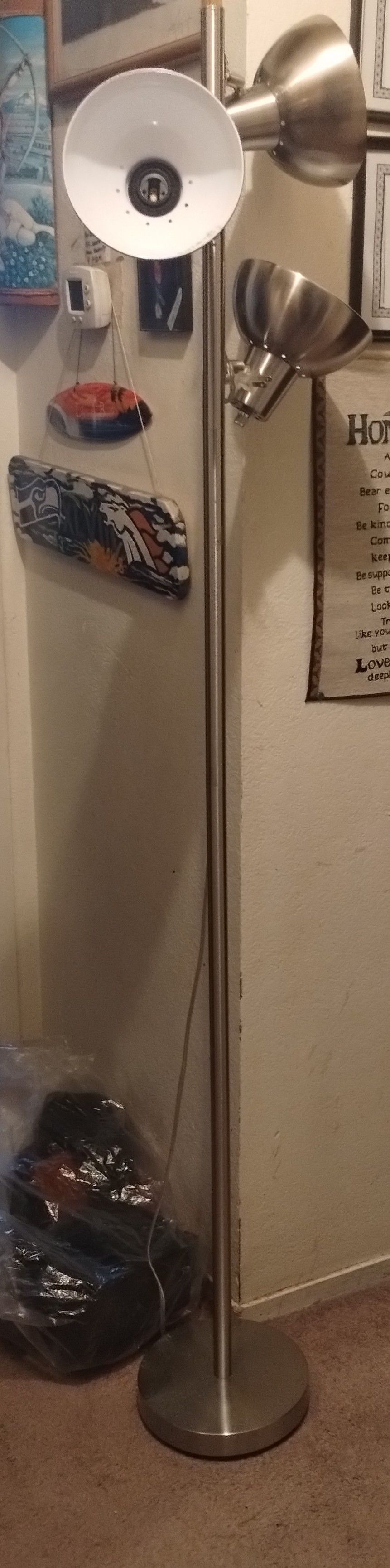 Silver Lamp Stand Perfect Condition