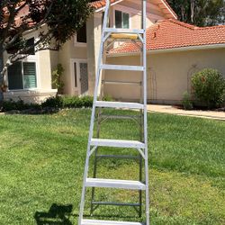 8 FOOT WERNER LADDER