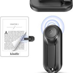 Page Turner for Kindle Remote Control Clicker Page Turner for Kindle Paperwhite Oasis Scribe iPad Tablet Kobo Kindle Accessories with Storage Bag