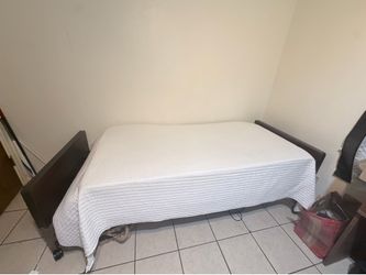 Hospital Bed with mattress,