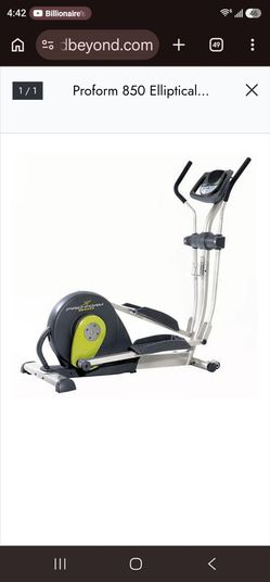 FREE PRO FOR ELLIPTICAL