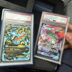 Pokemon Card Slabs 