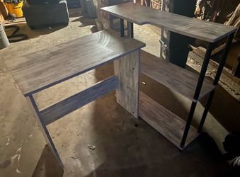 Grey Desk