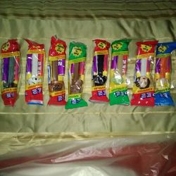 S W PEZ and candy dispenser