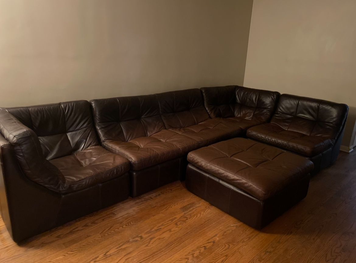 Leather Sofas